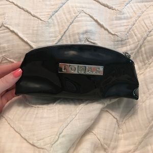 Never used Lorac makeup bag